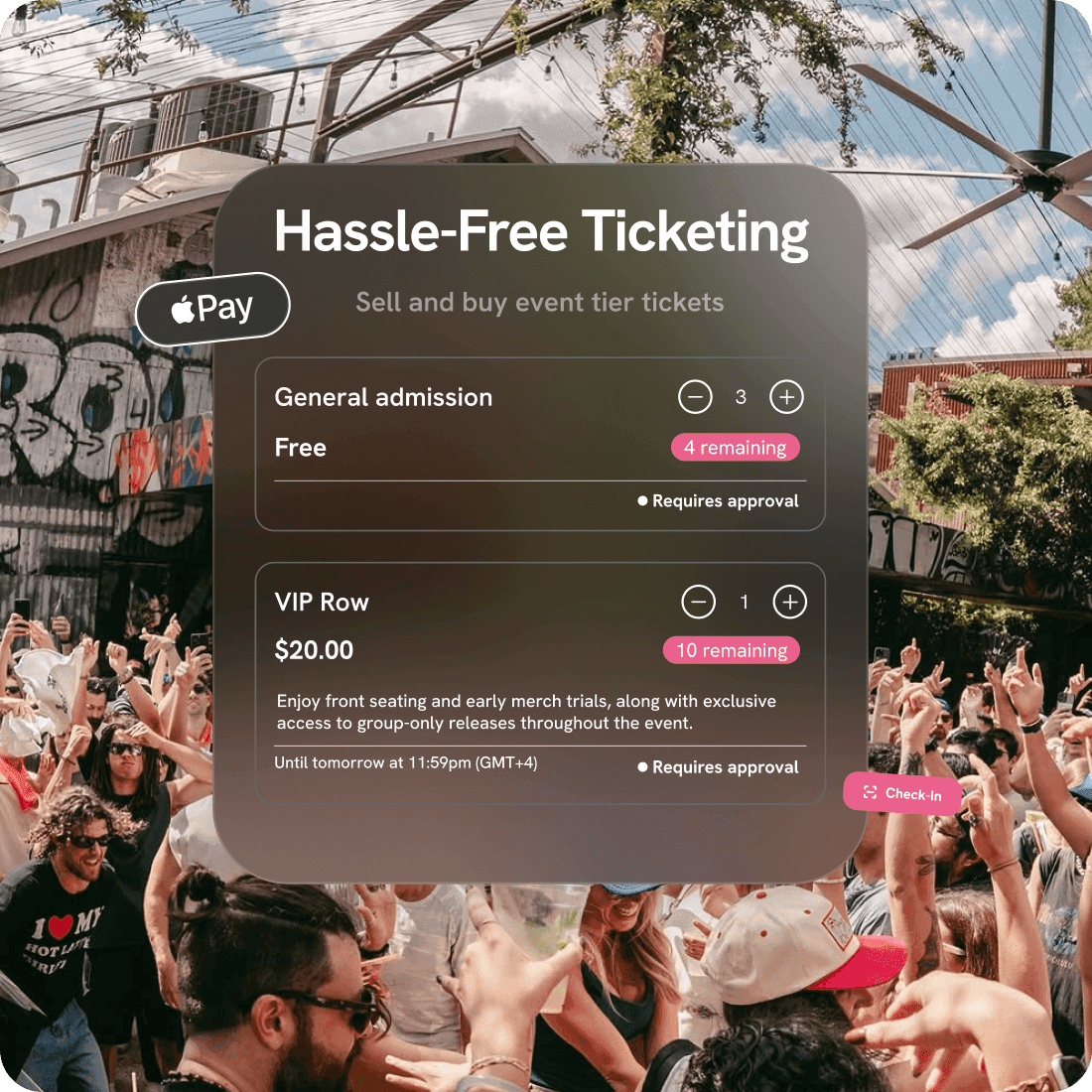 Ticketing demo